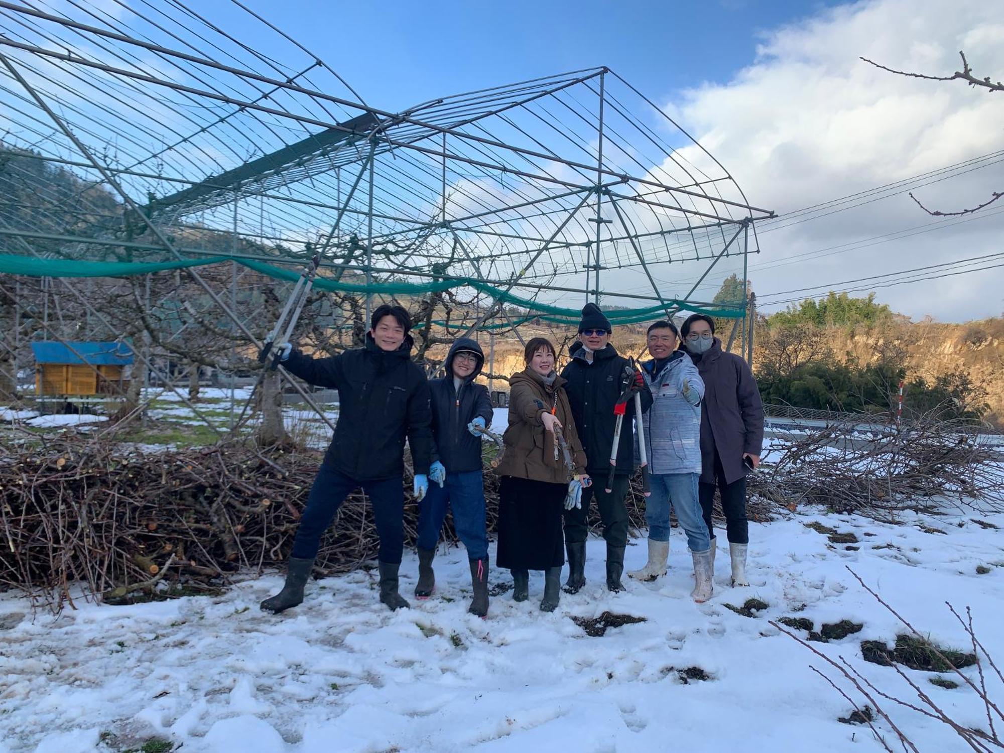 Daichan Farm Guest House Asahi  Екстериор снимка
